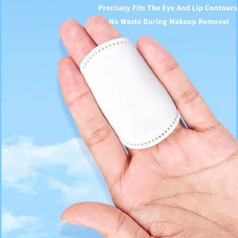 200 Miếng đệm bông tẩy trang tròn dày - Soft No Lint Cleaning cho mặt