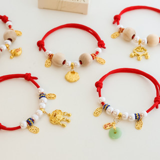 Vòng cổ thú cưng bằng gỗ Camphor Kích thước có thể điều chỉnh Thích hợp cho bầu không khí ngày lễ năm mới