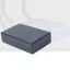 NOTE1 Vỏ Chống Thấm Nước Dự Án ABS Nhựa Đen / Trắng Bộ Điều Khiển PLC Nhà Ở Dụng Cụ
