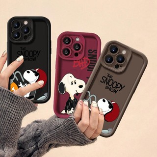 Tương thích cho Realme 15T 15 Pro 13Pro + C61 C63 GTNEO2 Narzo 50A 50i prime GT Master Edition Q3 Pro Carnival Phim hoạt hình dễ thương S-Snopys Vỏ mềm silicon