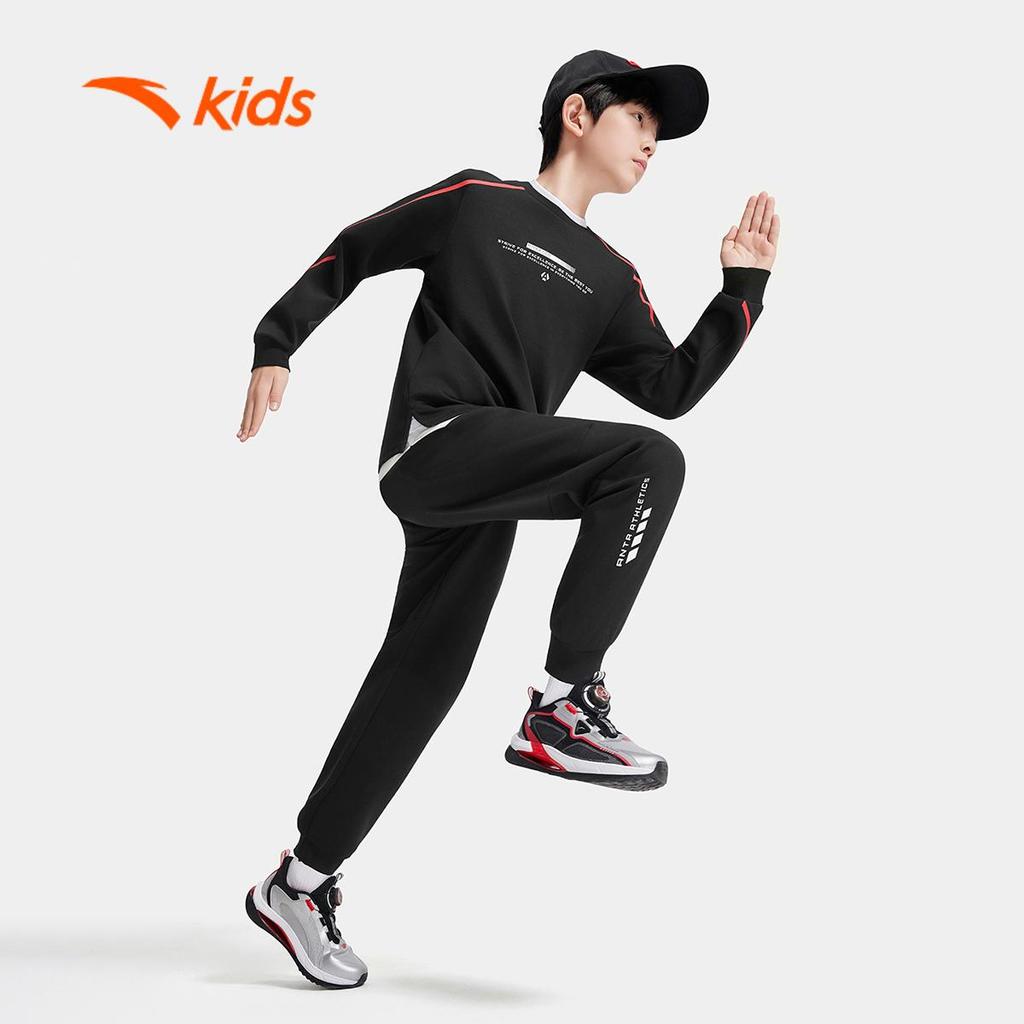 ANTA KIDS Quần Dài Thể Thao Bé Trai ANTA Kids 3525C7711