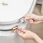 PlumHOUSE Nắp Bồn Cầu Nâng Nắp Bồn Cầu Nâng Ghế Vệ Sinh Nâng Nắp Bồn Cầu Tay Cầm Đồ Dùng Phòng Tắm Đa Năng ABS Thiết Thực VN