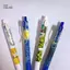 PlumHOUSE 4 Cái / hộp Hợp Thời Trang Van Gogh Tranh Sơn Dầu Báo Chí Bút Gel Mực Đen 0.5 Mm Bút Bi Văn Phòng Phẩm Bút Khô Nhanh Cho Sinh Viên VN