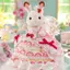 Sylvanian Families Doll 【Happy Birthday Flare Strawberry Cake Dress】 C-80 ST Mark Certified For Ages 3 and Up Toy Dollhouse Sylvanian Families EPOCH