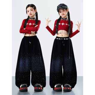 Đồ Nhảy Hiphop Cho Bé Gái Đồ Nhảy Cho Bé Jazz Quần Nhảy Đồ Nhảy Zumba Đồ Nhảy Hiện Đại Trẻ Em Set Đồ Dance
