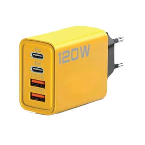 Củ Sạc Nhanh 120W PD USB TypeC, Bộ Sạc 4 Cổng Phù Hợp Cho Tất Cả Các Dòng Máy