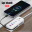Bộ Sạc Nhanh 5 Cổng USB Type C, Ổ Cắm Sạc Điện Thoại 5 Trong 1 Sạc Nhanh 20W An Toàn, Tiện Dụng