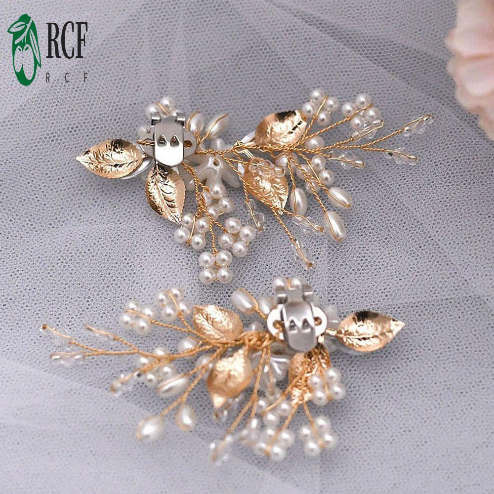 Kẹp Giày Kim Cương Giả Sáng Bóng - Tiệc Cưới Hoa Criss Có Thể Tháo Rời Cho Nữ Bé Gái