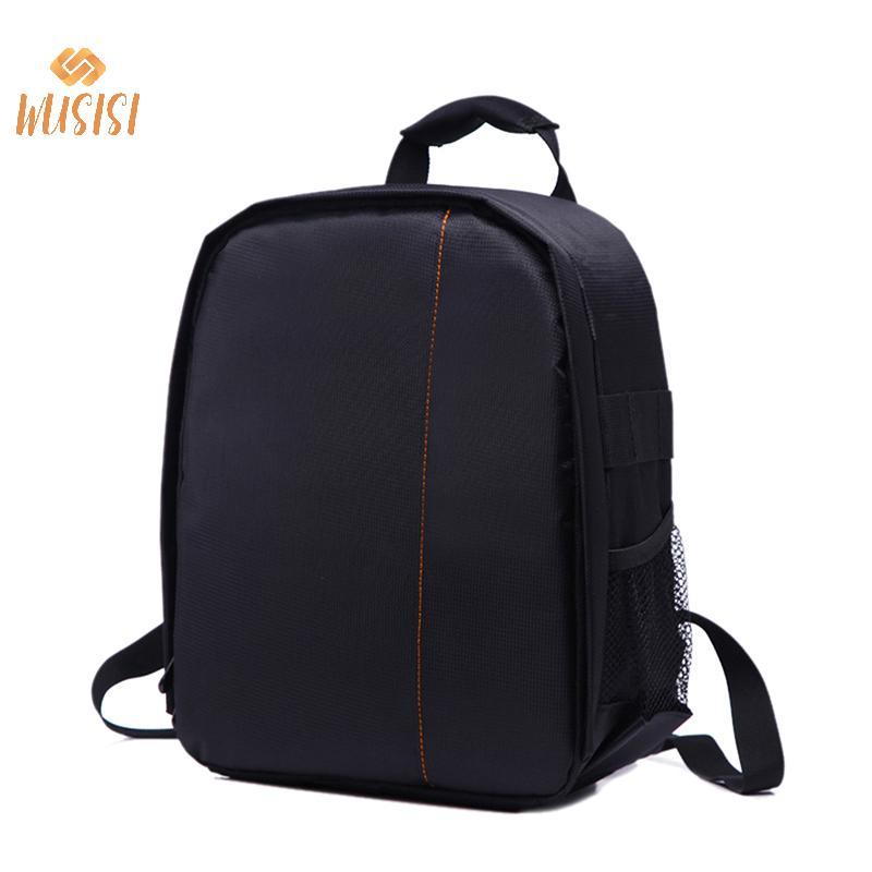 [WUSISI] Túi đựng mềm máy ảnh SLR chống nước Ba lô Ba lô cho MỚI