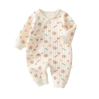 Quần Áo Sơ Sinh Cho Bé Size 52 Chăn Ấm Áp Sơ Sinh Jumpsuit Tháng Ba Xuân Quần Áo Lớp a 6 Mùa Xuân 25.11.6