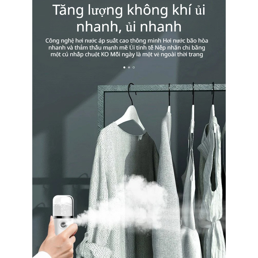 🔥Giá sốc🔥Bàn là du lịch di động/bàn là mini/máy ủi hơi nước cầm tay/máy ủi đồ mini/máy ủi hơi nước