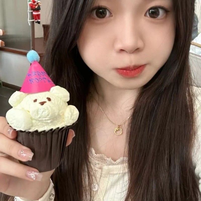 Vòng cổ hình mèo, thiết kế trống, phong cách Hàn Quốc - Quà tặng lý tưởng cho sinh nhật sinh viên