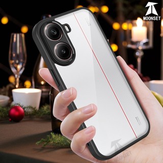 Dành cho Xiaomi POCO X7 Pro 5G / Turbo 4 5G Ốp điện thoại cứng trong suốt Khung silicon mềm chống rơi mỏng
