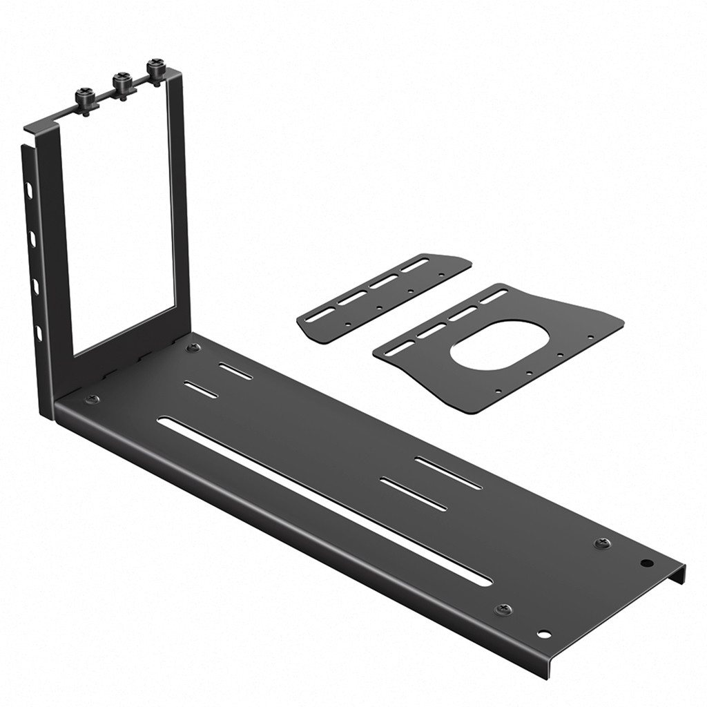 JMT 3 Khe Cắm Dọc GPU Gắn Chân Đế Cho Card Đồ Họa eGPU Dock GPU Bên Ngoài Docking Station PC case Mount