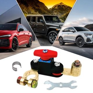 Công tắc ngắt kết nối pin DARON, Bộ ngắt mạch tự động xoay hai mặt, Bộ bảo vệ rò rỉ Công tắc tắt nguồn chống nguồn hạng nặng Cực âm