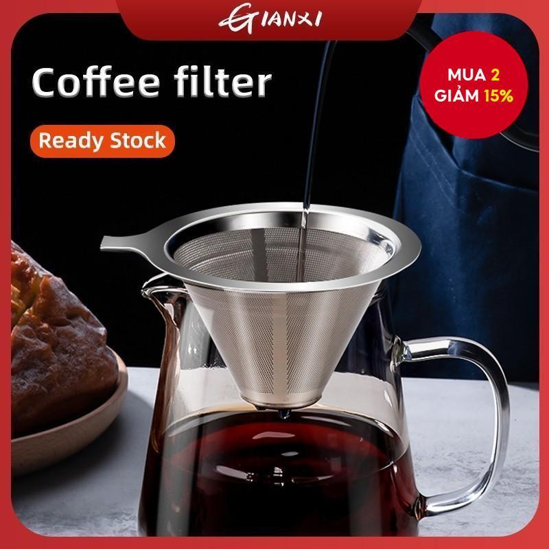 Gianxi Bộ Lọc Cà Phê Phễu Giấy Lọc Review - Có Đáng Mua Không?