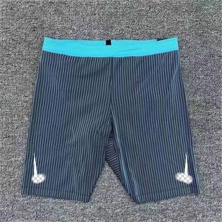 Sports Track and Field High Elastic Tights Thread Training Quick-Drying Men's Marathon Shorts Running Sports Breathable Lining 9Lw4