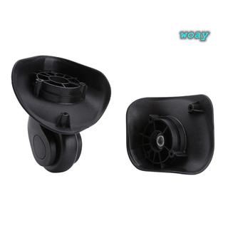 WOAY 1 Cặp Bánh Xe Thay Thế Hành Lý, Thay Thế Bánh Xe Vali ABS Chống Mài Mòn, 360 Bền Đẹp° Bánh xe sửa chữa hành lý Silent Spinner