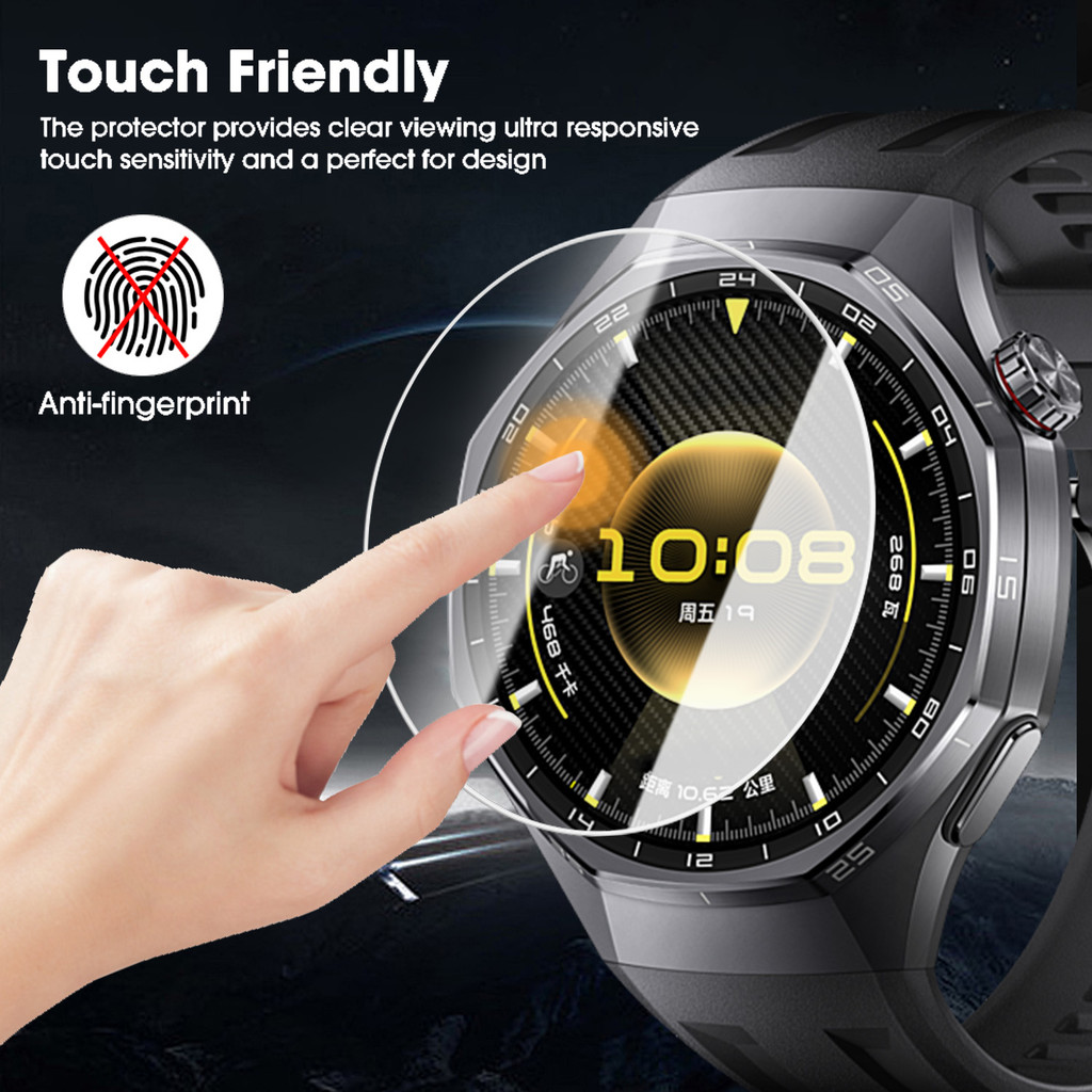 [Bán buôn] Kính cường lực bảo vệ màn hình Tương thích cho dòng Huawei Watch GT6 | Vỏ bảo vệ chống trầy xước HD Clear