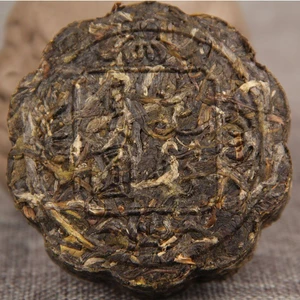 Bánh Trà Phổ Nhĩ Sống (Phổ Nhĩ Sinh Trà) Cây Cổ Thụ Lâu Năm Vân Nam 100 Gram Năm 2016