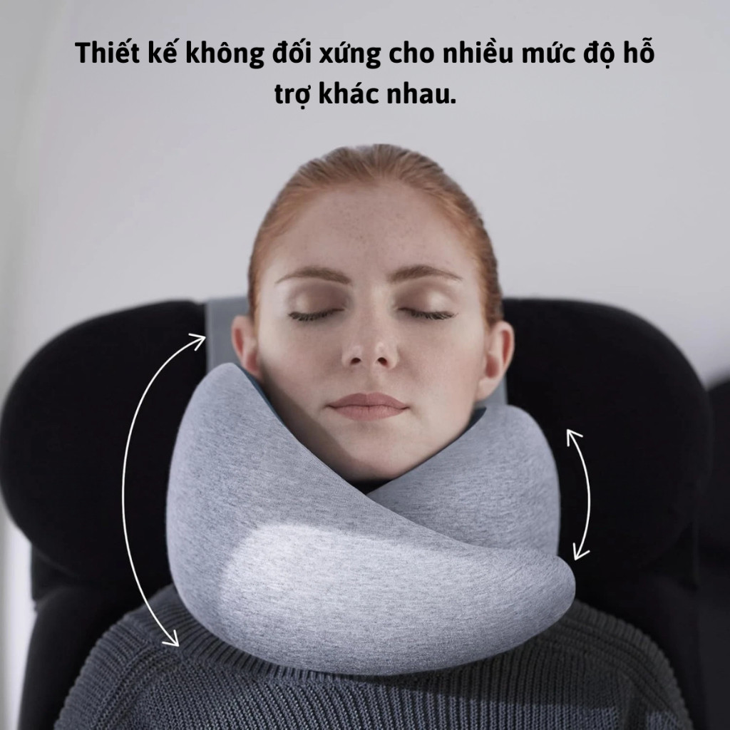 Thiết kế của Gối Cổ Cao Su Non Cao Cấp