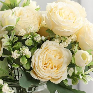 Hoa Giả Lụa Mẫu Đơn Hồng Bó Cao Cấp Trang Trí Nhà Cửa Decor Phòng Khách Để Bàn Tiệc Cưới Đạo Cụ Chụp Ảnh Đẹp Như Thật Vintage Quà Tặng Thẩm Mỹ Sang Trọng Phụ Kiện Nội Thất Cành 30cm Tự Nhiên Bền Màu Cô Dâu Sinh Nhật