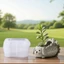 SA Dễ Dàng Demold Khuôn Silicon Cho Handmade Cây mọng Nước Bắp Cải Chó Chậu Hoa Làm Khuôn Trang Sức Dụng Cụ Làm