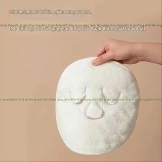 Khăn Mặt Nóng Lạnh 2 Lớp Lông Cừu San Hô Siêu Mềm – Đắp Mặt Nạ, Chườm Mắt Mặt, Spa Tại Nhà Hot Trend 2026
