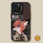 ốp lưng cáo và thỏ Cho IPhone 17 air 16e 16 15 11 13 14 12 Pro Max XR X XS Max Thỏ và Cáo Bảo vệ ống kính Chống rơi