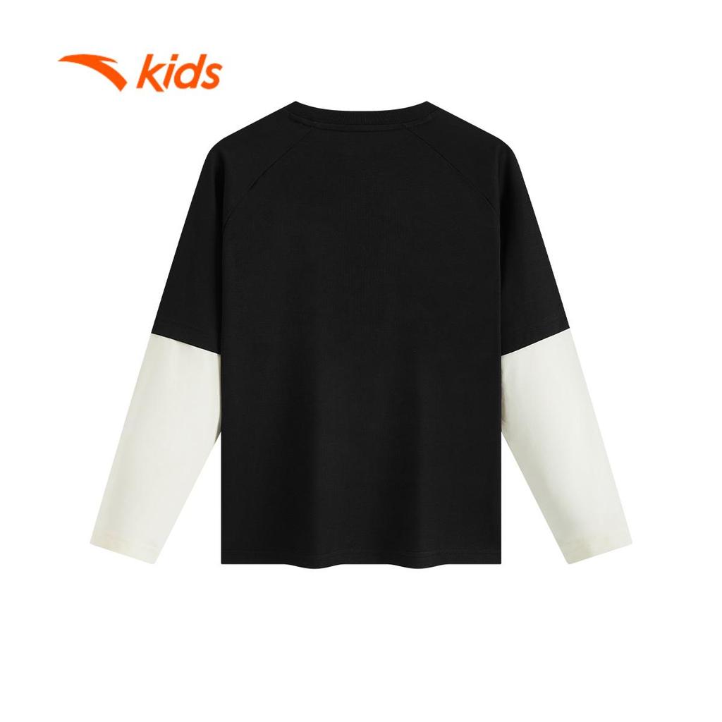 ANTA Kids Áo Phông Thời Trang Bé Trai 3525C8401S