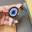 Dây đeo da nam châm cỏ bốn lá cho Huawei Watch GT 6 GT 5 4 Pro 41mm 46mm Dây đeo đồng hồ thông minh nữ Dây đeo cổ tay cho Huawei GT 2 3 Pro