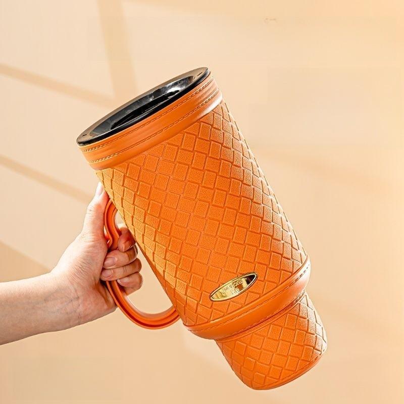 AKubi Ấm Phích Nước Giữ Nhiệt Phong Cách Mới 1000ml  Nhỏ Gọn Tiện Lợi . Ấm Ủ Trà Mini Để Bàn