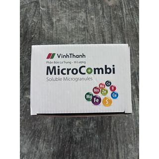 1 thùng 240 gói MicroCombi (gói 25gr) Vĩnh Thạnh - combi cholate nhập khẩu của Đức