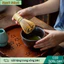 【COD】Bộ dụng cụ pha trà matcha Nhật Bản bao gồm chổi chasen 120 sợi và muỗng chashaku bằng tre theo phong cách truyền th