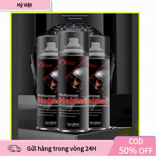 【Hỷ】Dung Dịch Vệ Sinh Dạng Xịt - Tiện Lợi Cho Việc Bảo Dưỡng Mũ Bảo Hiểm - Hiệu Quả Lâu Dài