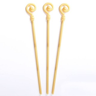 COME Golden Wizard Nhân viên Phụ kiện nhập vai giả tưởng bằng nhựa bền bỉ cho các buổi biểu diễn sân khấu sự kiện theo chủ đề