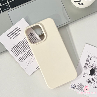 Ốp Lưng Cho Iphone 17 13 11 16 14 15 12 Pro Max Air XS XR X Max 7 15 8 16 14 Plus Sạch Sẽ Đơn Giản Màu Trơn Cảm Giác Da Họa Tiết Bao Da