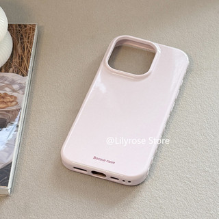 Ốp Điện Thoại Màu Hồng Cho iPhone 17ProMax 17Pro 17 16ProMax 16Pro 16 15ProMax 15Pro 15 14ProMax 14Pro 14 13ProMax 13Pro 13 12 Mềm Chống Rơi Vàng