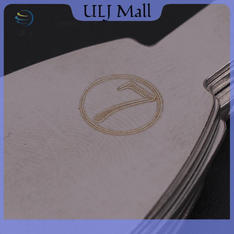 ULJ 1 Bộ Dụng Cụ HUK Khóa Lược Bằng Thép Không Gỉ 9in1 Trọn Bộ Dụng Cụ Sửa Chữa Chìa Khóa Inox Trống.