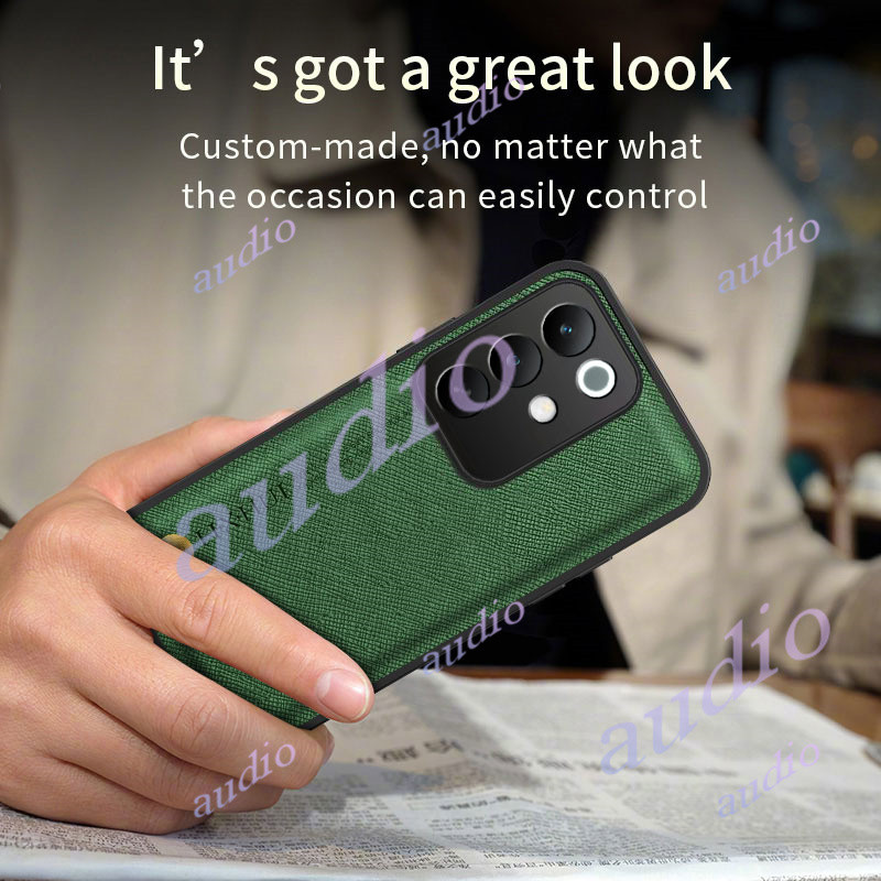 Ốp lưng chống sốc cho Camera da chéo Realme C85 Pro 4G 5G cho realme C85x C85 Pro C85Pro 4G Ốp lưng chống sốc Da sang trọng cho RealmeC85 Pro RealmeC85Pro 4G Giá đỡ từ tính trên ô tô