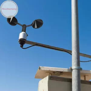 Hodou Máy Đo Tốc Độ Gió 3 Cốc, Cảm Biến Giám Sát Gió, Anemometer, Theo Dõi Hướng Gió