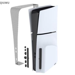 QIUWU 8 Cái / bộ Lưới Chống Bụi PVC + Silicon Lưới Chống Bụi Có Phích Cắm Bụi Cho 5 Đĩa Mỏng Phiên Bản Kỹ Thuật Số Cho Slim Console.