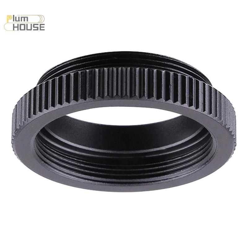 PlumHOUSE C-MOUNT Bộ chuyển đổi ống nối dài 5mm Bộ chuyển đổi gắn C-CS Vòng đệm cho ống kính CCTV VN