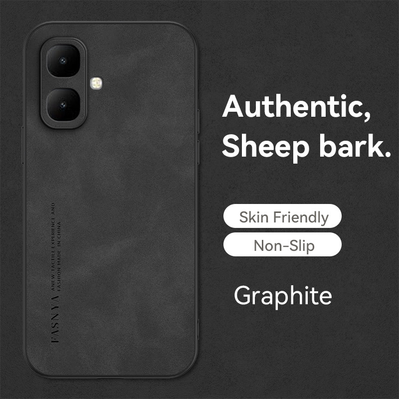 Ốp lưng Infinix Smart 10 Vỏ da cừu sang trọng cho Infinix Smart 10 Vỏ điện thoại