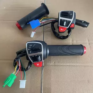 Emma Phụ Kiện Xe Điện Daquan Switch Điều Chỉnh Tốc Độ Tay Cầm Xoay Gear Switch Lắp Ráp Phụ Kiện Kết Hợp Ban Đầu Bàn Đạp