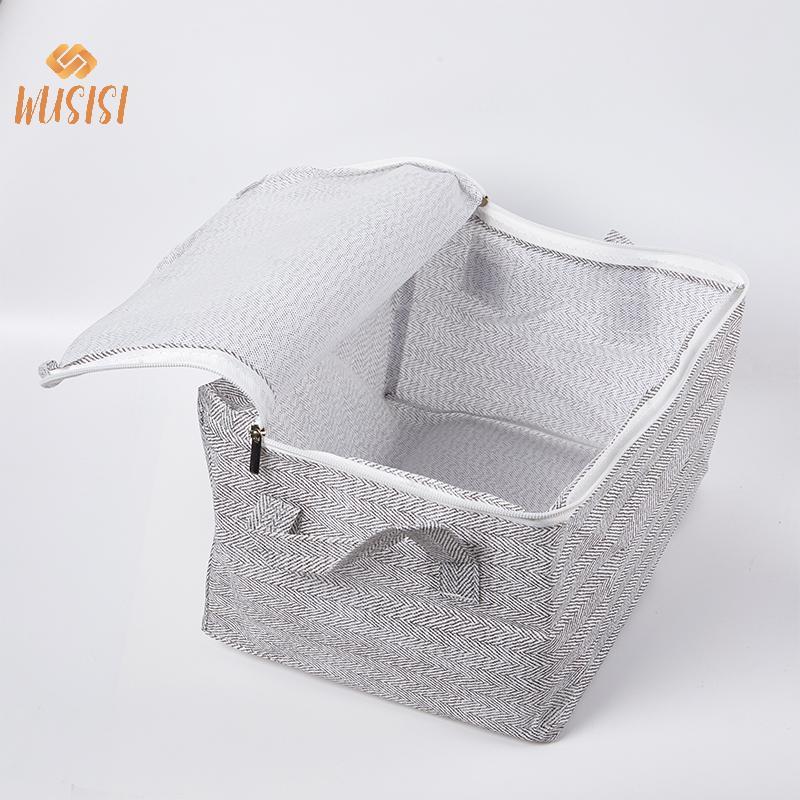 [WUSISI] Túi đựng quần áo chăn bông Dung tích lớn Túi phân loại chăn bông Túi đựng quần áo chống bụi Túi phân loại Túi di chuyển gia đình MỚI