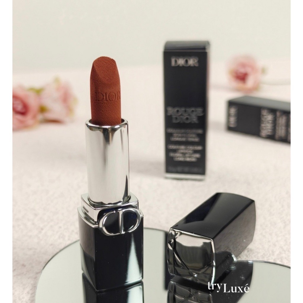 【Chính Hãng】💋 Son 𝔻𝕚𝕠𝕣 𝐕𝐞𝐥𝐯𝐞𝐭 𝐑𝐨𝐮𝐠𝐞 𝐋𝐢𝐩𝐬𝐭𝐢𝐜𝐤 Mẫu Nới 2025 Full Box/Full Size