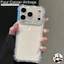 Ốp Chống Vàng Cho Vivo Y600 Y500i Y60 Y60M Y51 Y31D Y21 Y11 Y11D Y05 X300 X300S V70 Elite FE T5X T5 S50 Pro Mini 5G 4G Ốp Lưng Trong Suốt Vỏ Điện Thoại Túi Khí Mềm Chống Sốc