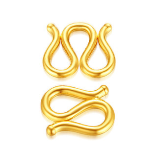Vòng tay mạ đồng 24K cát vàng, phụ kiện trang sức DIY