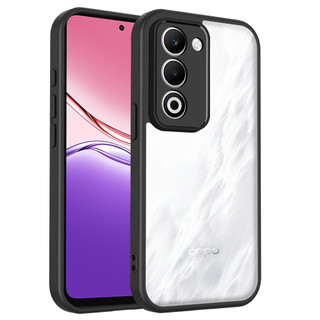 Dành cho OPPO A5 4G / 5G 2025 Ốp điện thoại cứng trong suốt Khung silicon mềm chống rơi mỏng